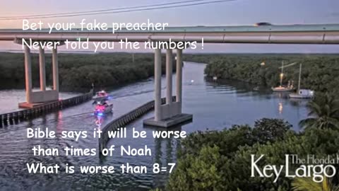 Bible says No one on earth knows God =no one hears the word SAD