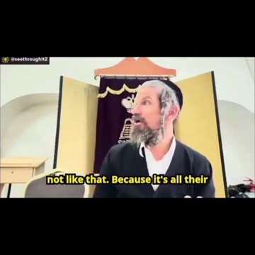 ‼️🚨🇮🇱 Talmudic Rabbi explains why ‘Edom’ (Europe) must fall