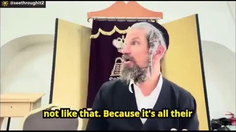 ‼️🚨🇮🇱 Talmudic Rabbi explains why ‘Edom’ (Europe) must fall