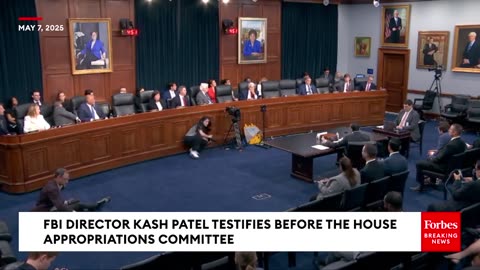 Riley Moore Asks FBI Director Patel About Expanding The FBI Footprint Outside Washington DC