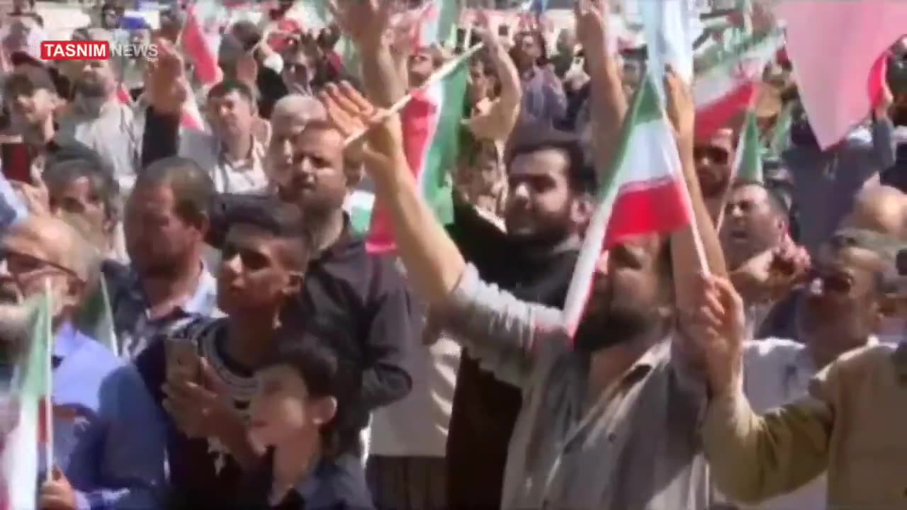 Iran is raising the red flag of revenge in Qom.