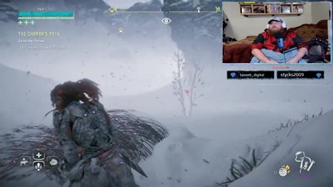 Starting Horizon Zero Dawn DLC Tonight Then 2077!! | Aqua Plays Some Games