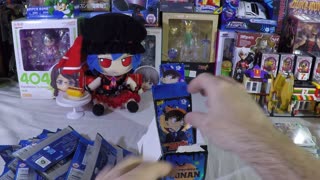 Aliexpress Not Detective Conan trading cards