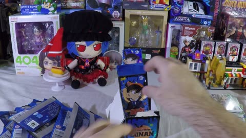 Aliexpress Not Detective Conan trading cards