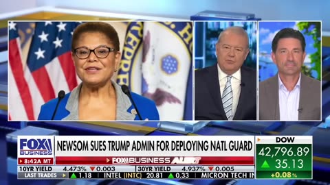 The former acting DHS secretary claims that the mayor of Los Angeles is part of the past.