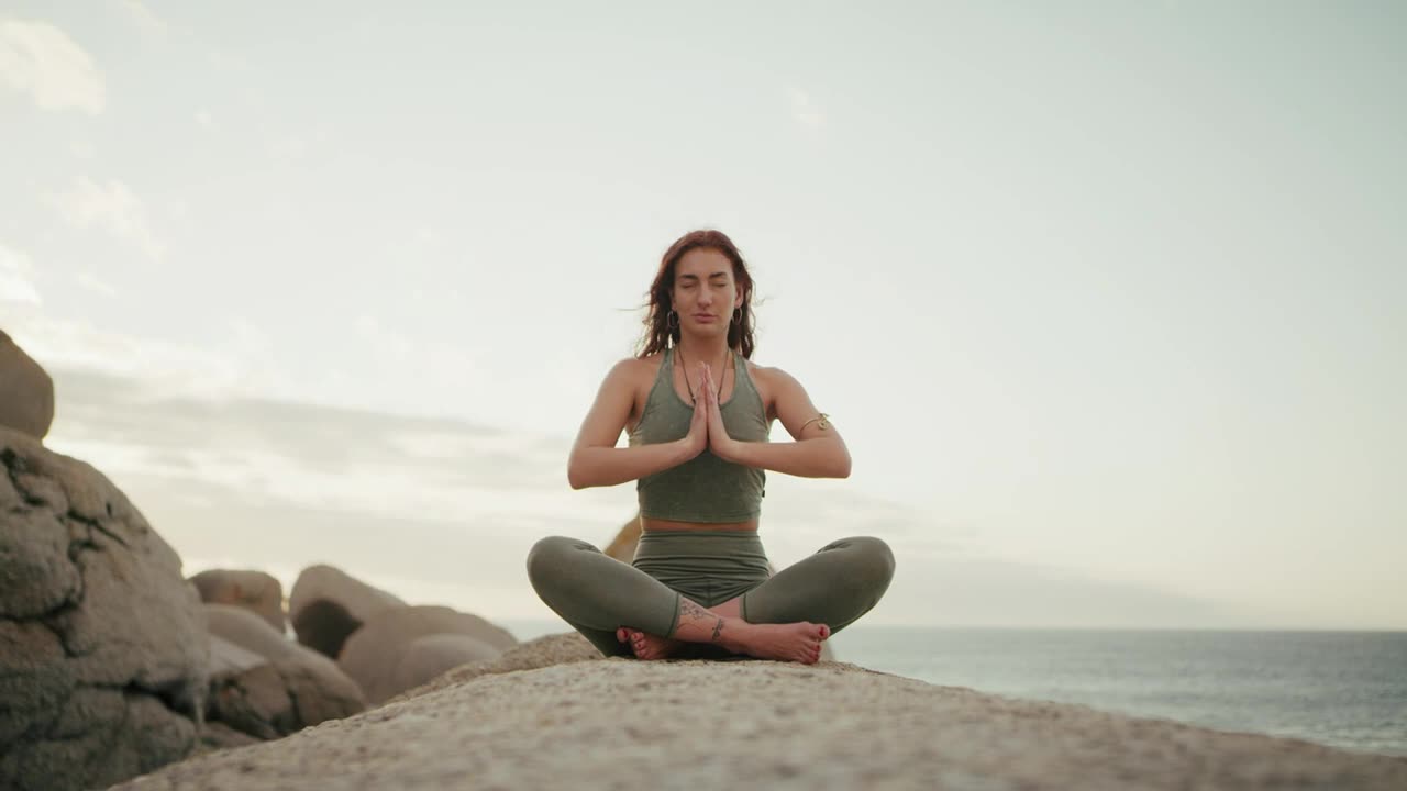 Morning Meditation by the Sea | Find Your Calm & Balance