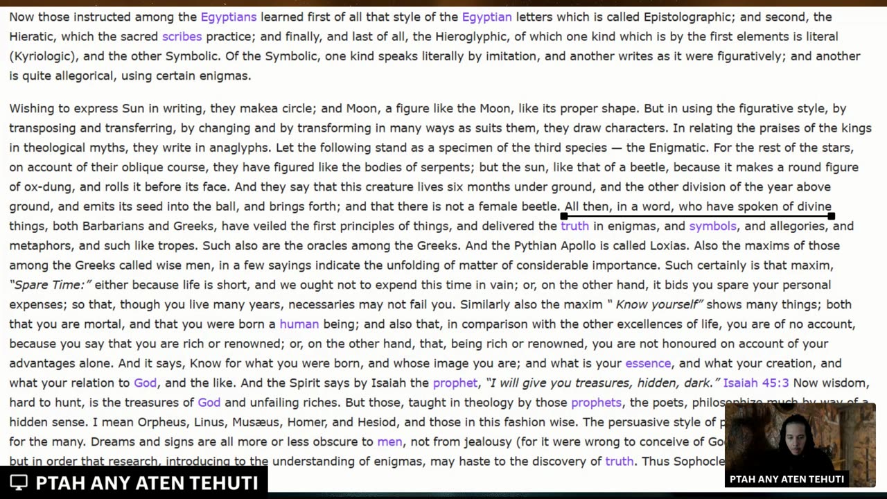Scribal SESHION #21: Language Barriers pt.3 ~ Created By: PTAH ANY ATEN TEHUTI ~ House of ATTON