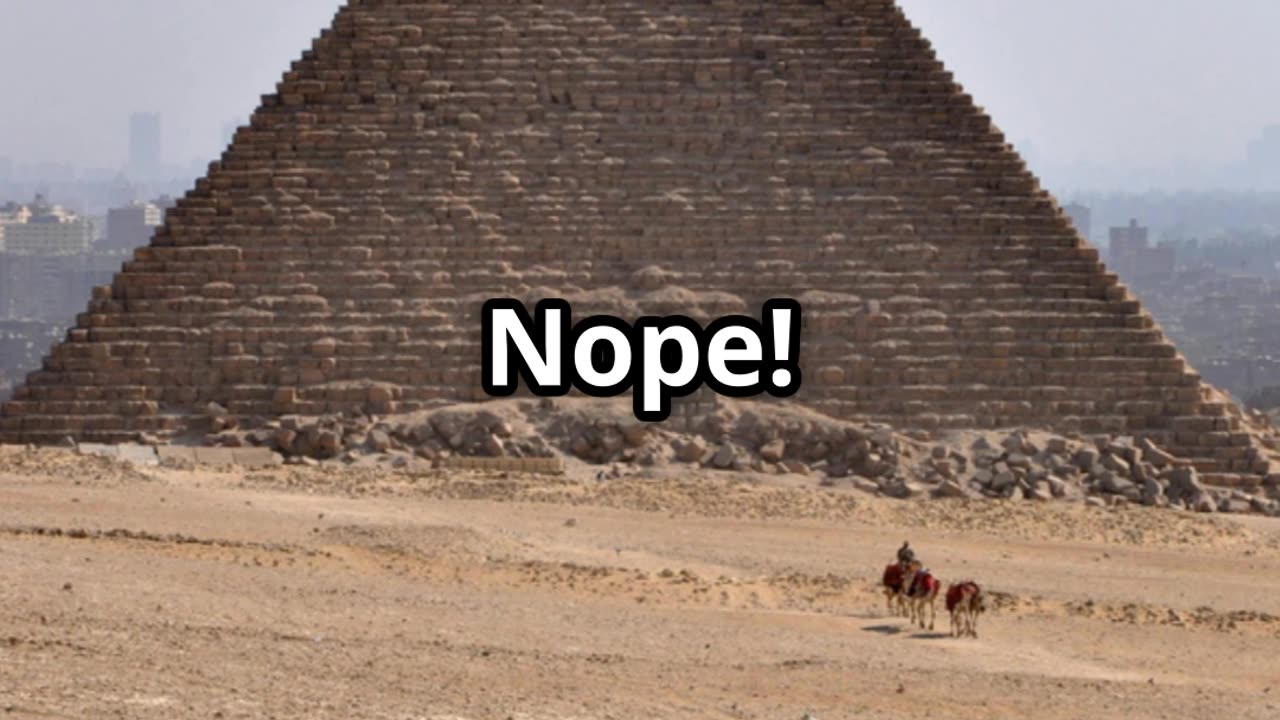 Did Napoleon Really Shoot the Pyramids?"