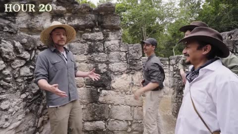 I Survived 100 Hours In An Ancient Temple