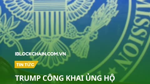 Trump công khai ủng hộ $TRUMP trên Truth Social khiến giá token tăng 10% - iblockchain.com.vn
