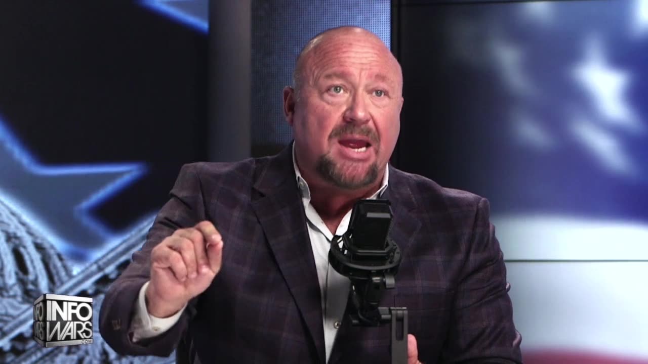 The Alex Jones Show in Full HD for November 11, 2025.