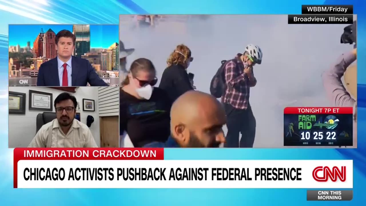 Chicago activists push back against federal presence