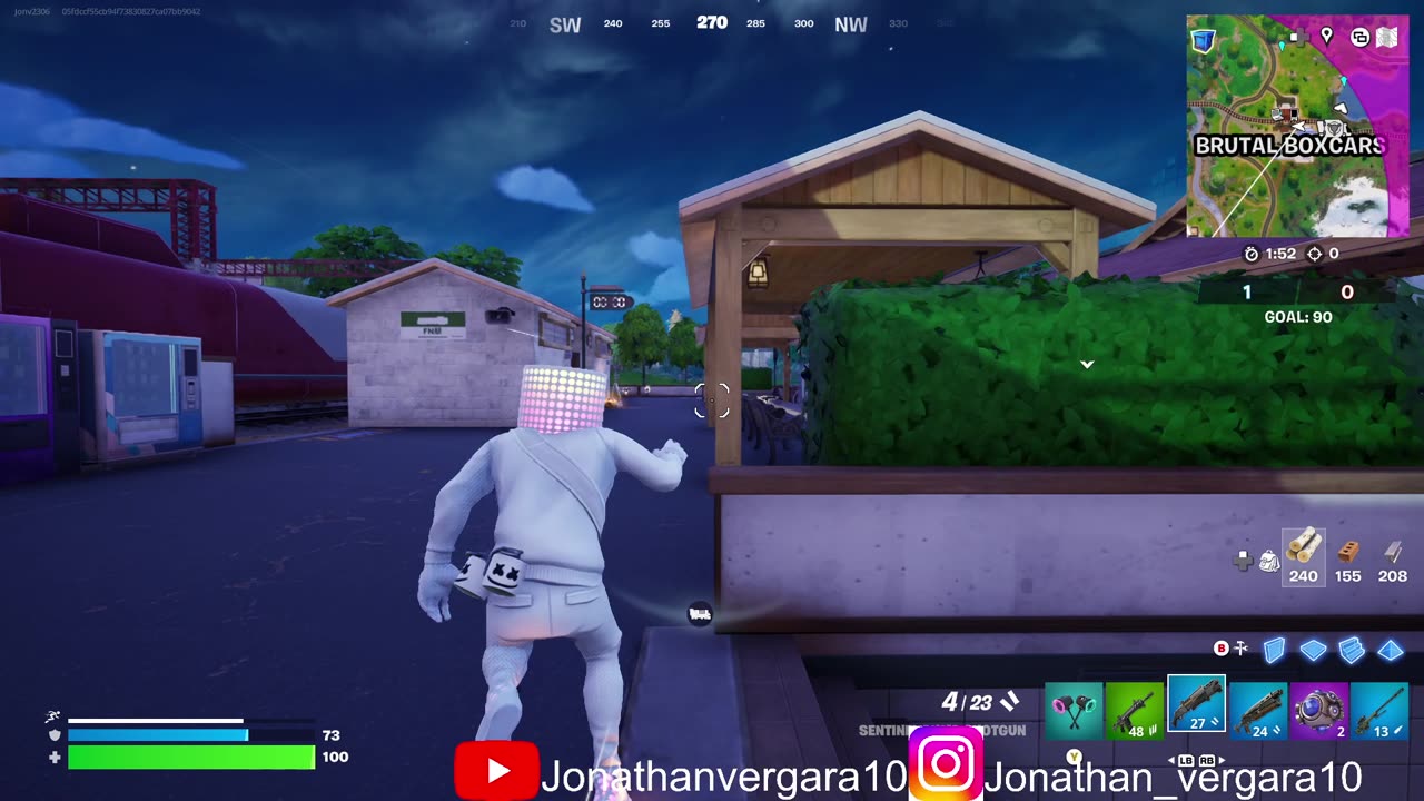 fortnite gameplay