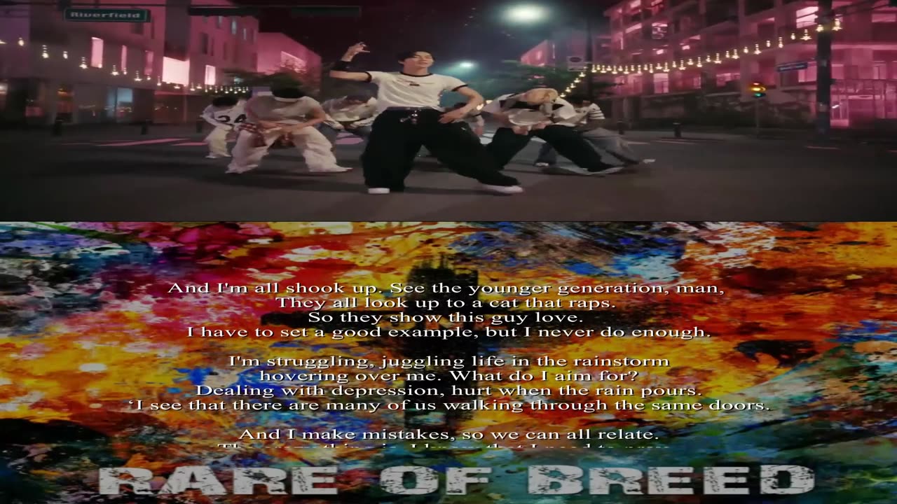 Rare of Breed (feat. Kid Prince · Music-A1) Lord Help Me {L} Remix 1 {DV} Christcore Slowed PC