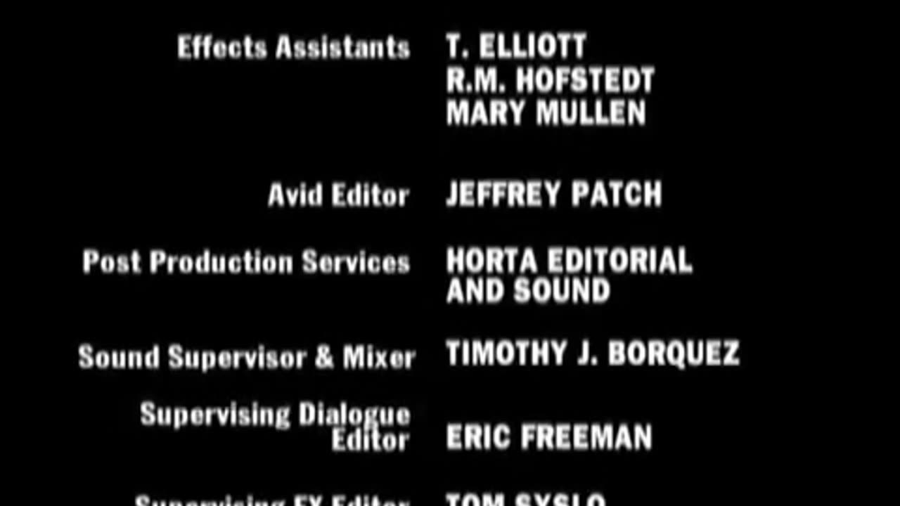 The Adventures Of Tom Thumb And Thumbelina (2002) - Ending + End Credits