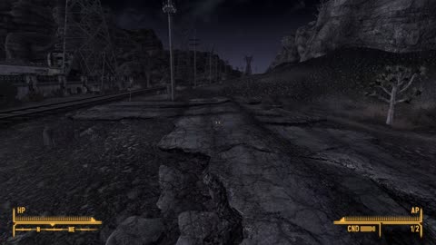 Fallout: New Vegas very hard nightmare mode permadeath run (HD PC) pt.2