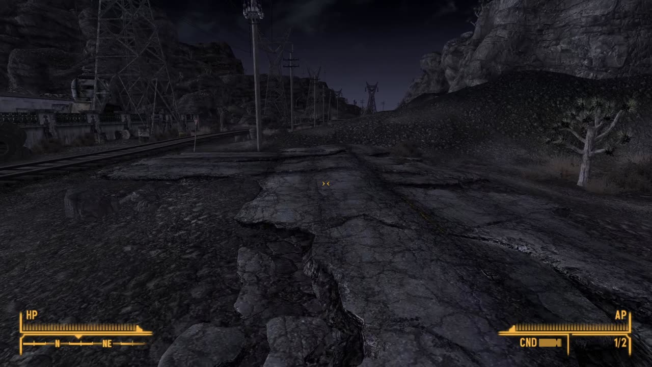 Fallout: New Vegas very hard nightmare mode permadeath run (HD PC) pt.2