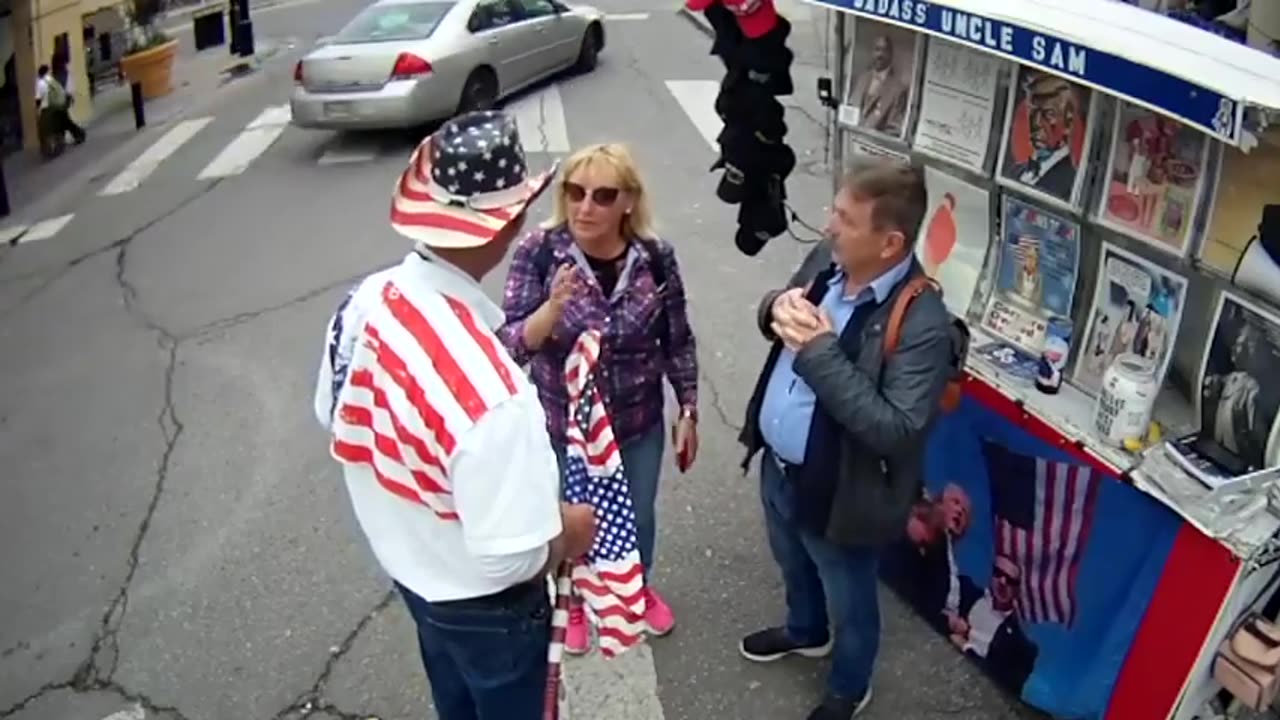 BADASS UNCLE SAM. One Tyranny To Another