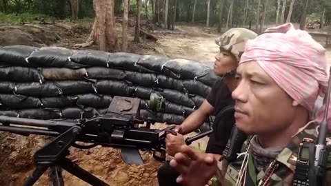 💥🛡️ Cambodia Conflict | Weapons Crew Holds Position Amid Explosions | RCF