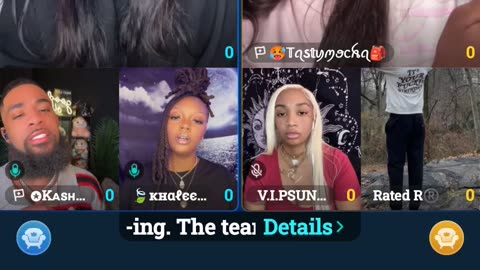 Rated R Tells Mocha Her Voice So Deep She Sounds Like Trannie Ciara