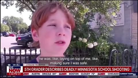 Minneapolis 10-yr-old crisis actors