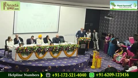 Dr. Chauhan Plenary Session on Non-Communicable Diseases