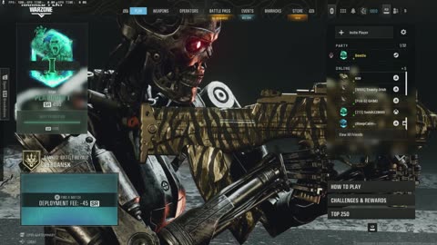 A Rough Road in Warzone