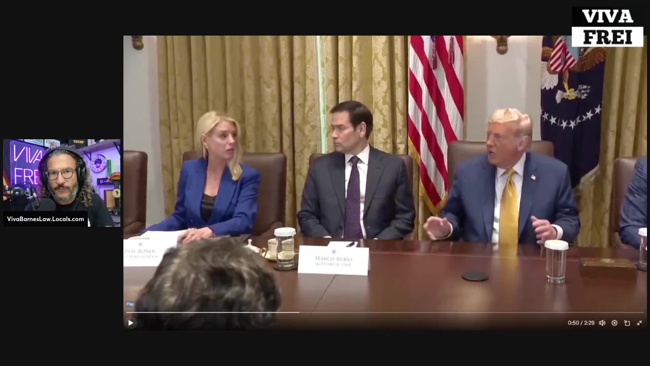 They CUT OFF the Question! Trump Admin SHUTS DOWN Epstein List Inquiry 😡🚨