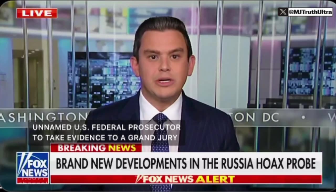 AG Bondi sent evidence to Grand Jury