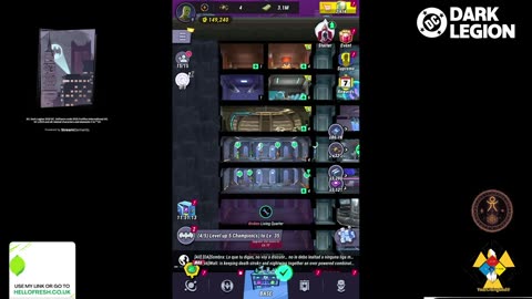 DC: Dark Legion™ : PART NINE