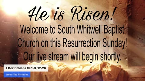 I Corinthians 15:1-8, 12-26, Jesus: The Firstfruits, Pastor Larry Meade
