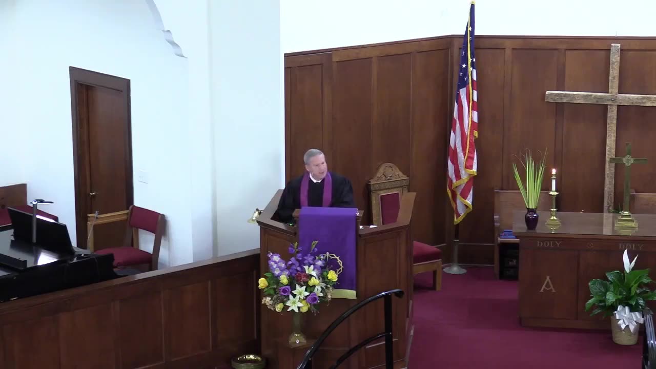 Service - 2025-04-13 - Luke 19:28-40 - Psalms and Palms