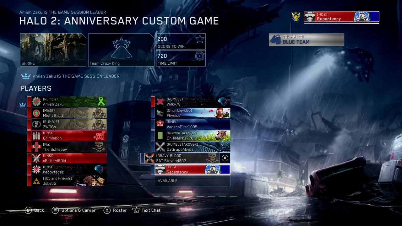 Halo 2 Pro Meets the Halo Rumble Pit