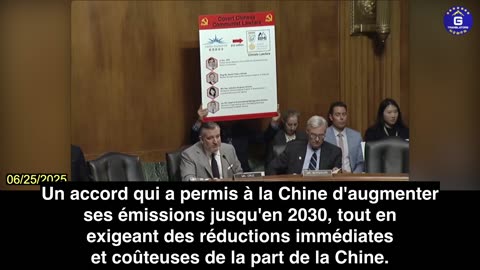 【FR】Sénateur Ted Cruz : La Fondation chinoise pour l'énergie est une arme de politique étrangère...