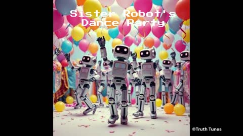 🤖Sister Robot's Dance Party🪩🕺🏻 | Fun Robot Song For Kids 🎶| Learn With Robot Friends! 🤖