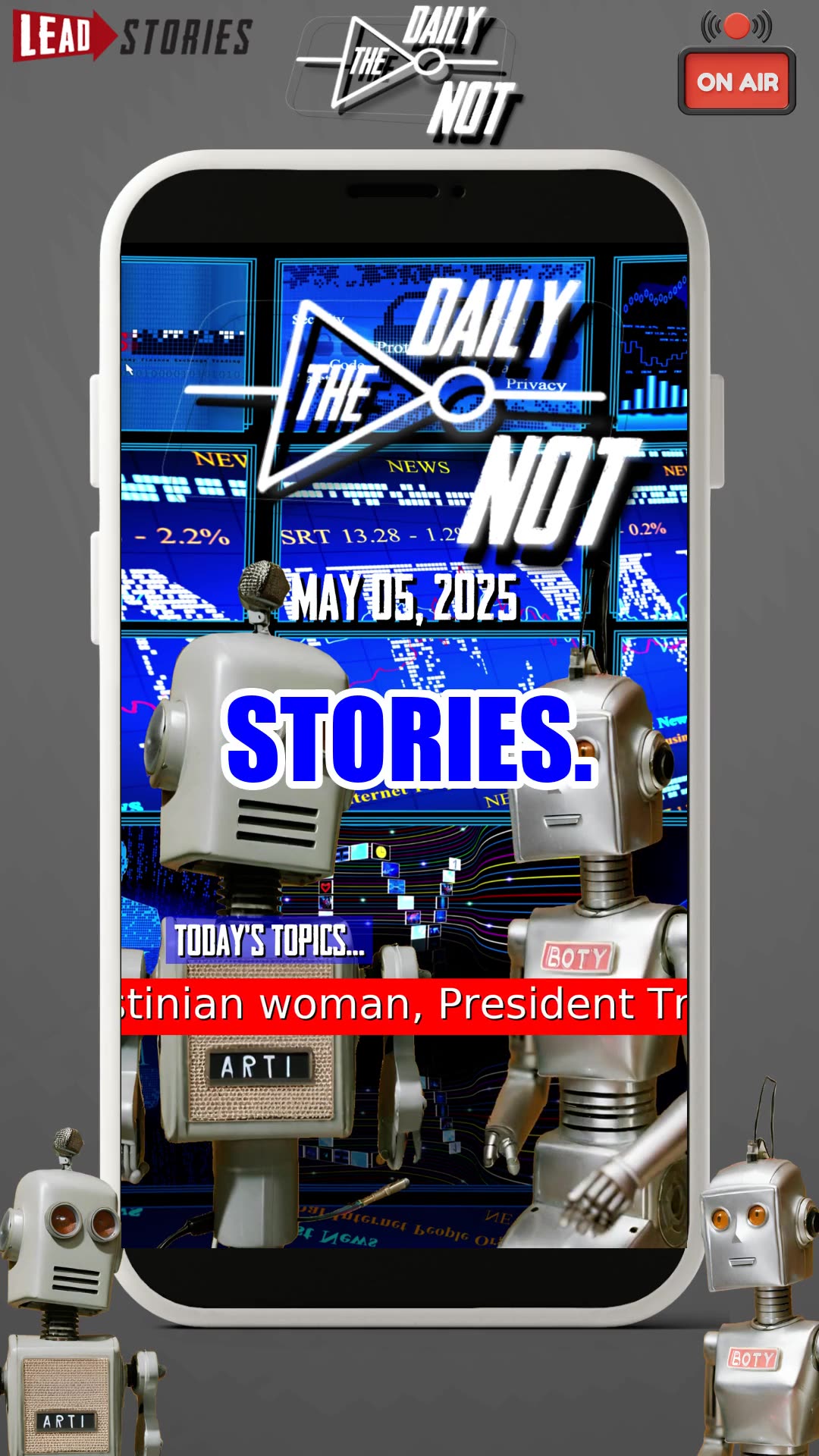 The Daily NOT - A show about what didnt happen today. Episode 426.