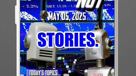The Daily NOT - A show about what didn't happen today. Episode 426.