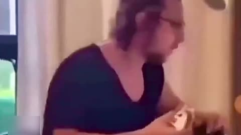Workplace food thief gets pranked