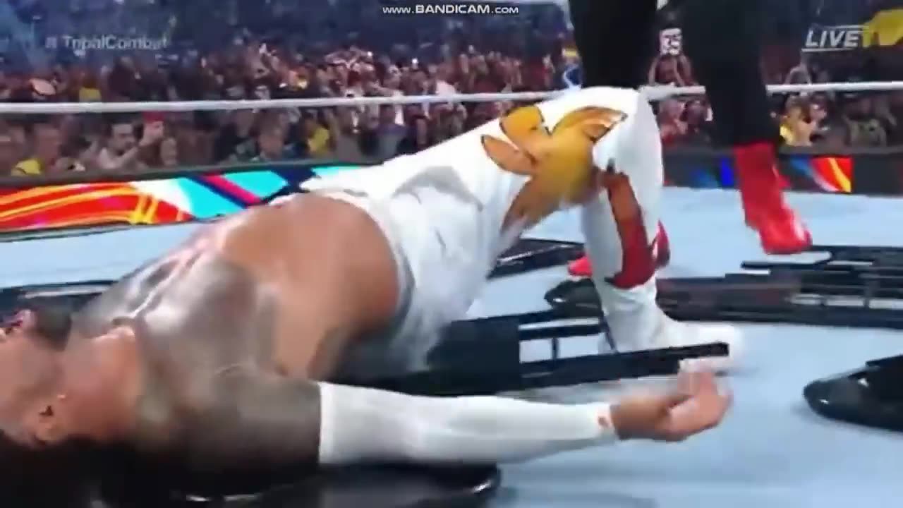 [COMPILATION] WWF WWE CRAZIEST SPOTS COMPILATION PT1 HD