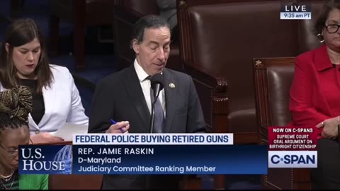 Jamie Raskin rips GOP over bill to sell 'hand grenades' to 'domestic violence' offenders