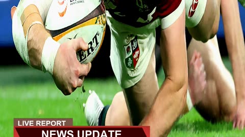 Farrell Says Slowstarting Lions Still Have Work T