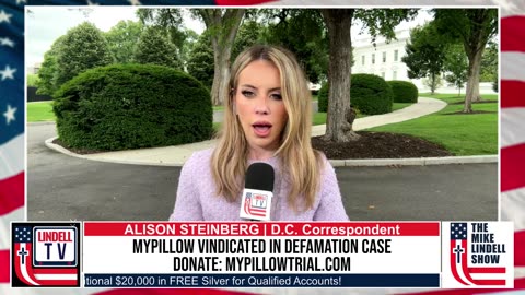 The Mike Lindell Show - MYPILLOW VINDICATED IN DEFAMATION CASE