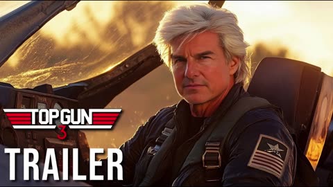 Top Gun 3 (2026) - First Trailer _ Tom Cruise, Dwayne Johnson