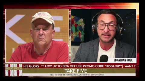 Pastor Dave join Julie Green on Take Five - PROPHECY! - 6/18/25