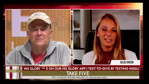 Pastor Dave join Julie Green on Take Five - PROPHECY! - 6/18/25