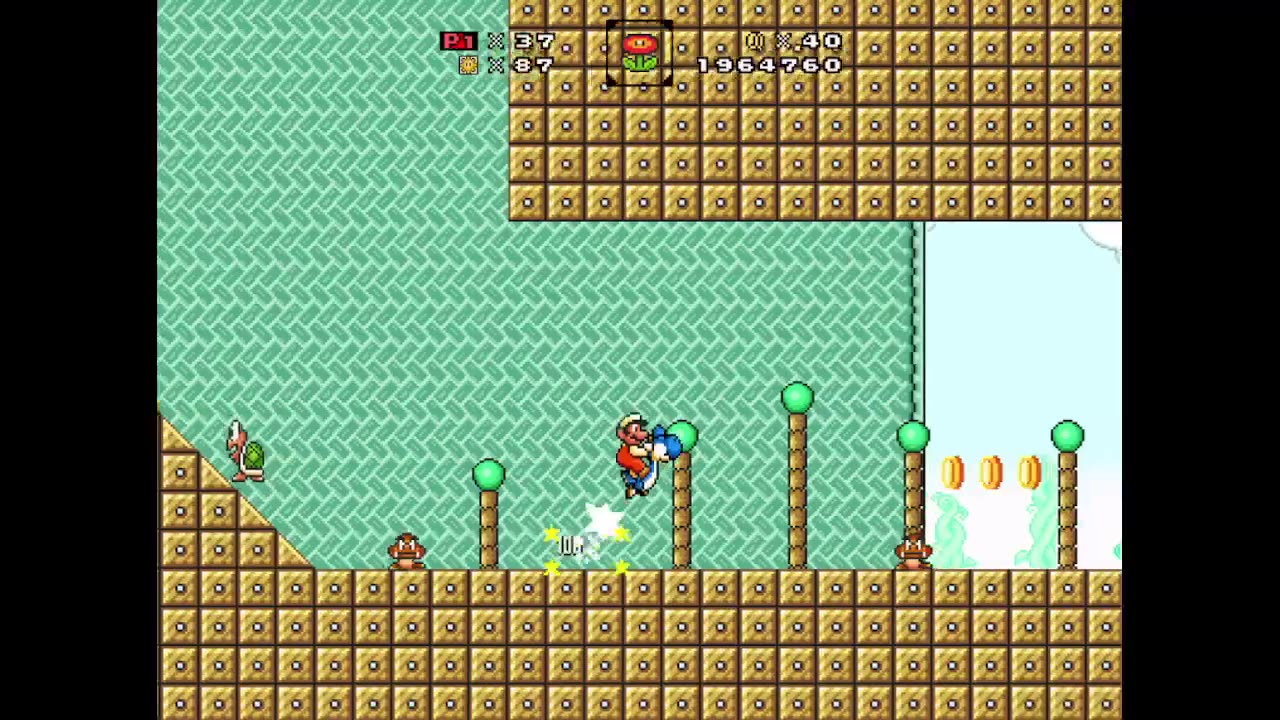 Fly-Over Area - The Rainbow Shine Sprites Pt.38