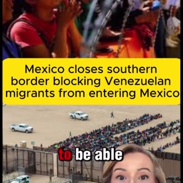Mexico will no longer be a passage for migrant crossing the borders from Mexico to the US.