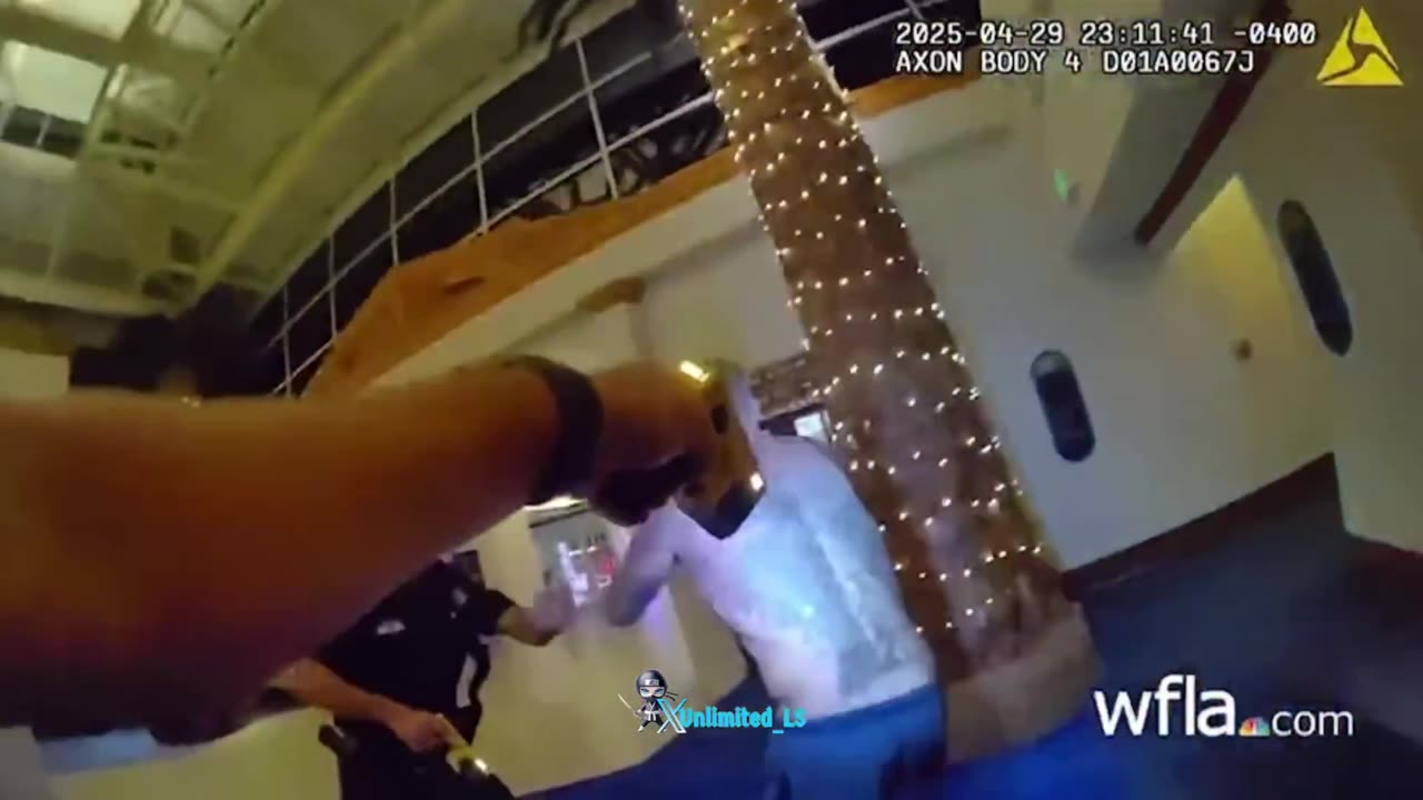 🔥🚨DEVELOPING: A $167.3 million Powerball jackpot winner was tackled and tased....
