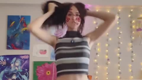 The beauty young tgirl