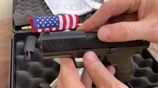 Walther p22 Gen 2 disassembly and look at slide safety feature.